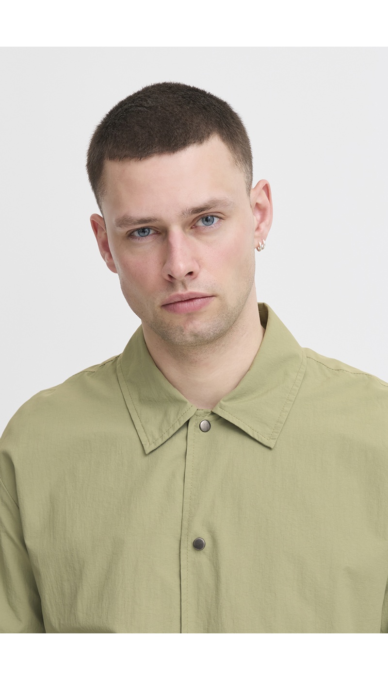 BHERIK Khaki-Jacke BLEND - 4 | MÄNNER
