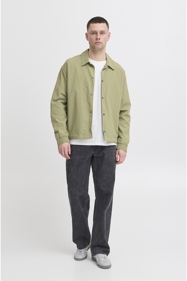 BHERIK Khaki Jacket BLEND - 1 | MEN