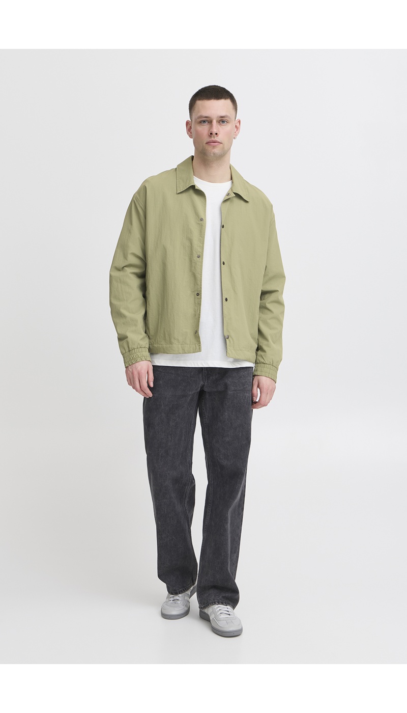 BHERIK Khaki-Jacke BLEND - 1 | MÄNNER