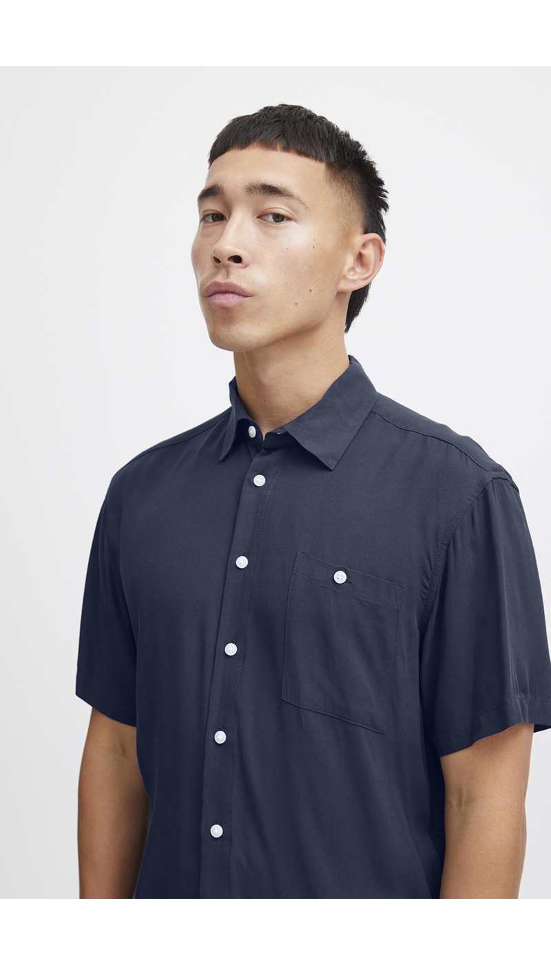 Chemise Marine BHELLIOT