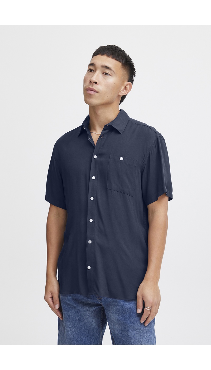 Chemise Marine BHELLIOT