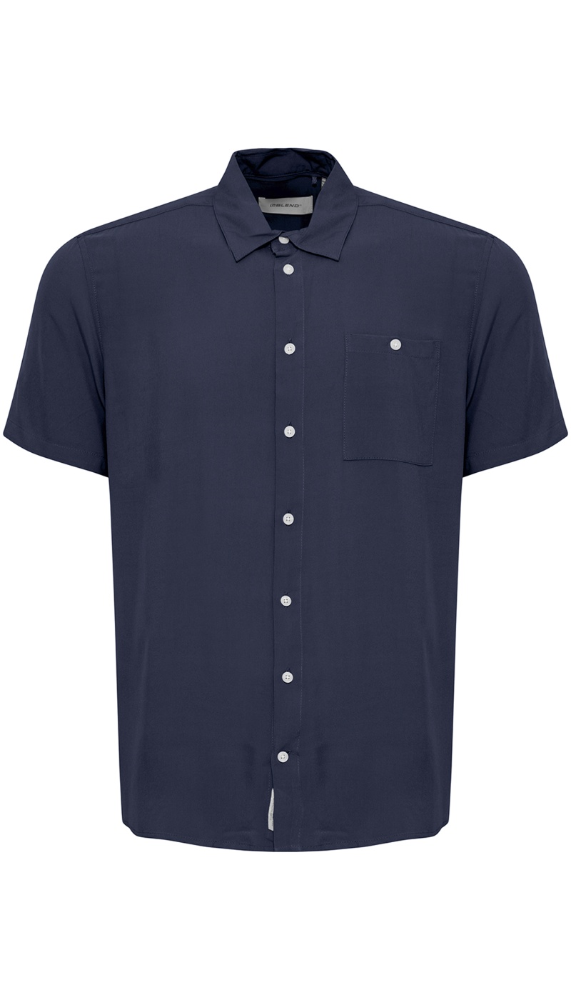 Chemise Marine BHELLIOT