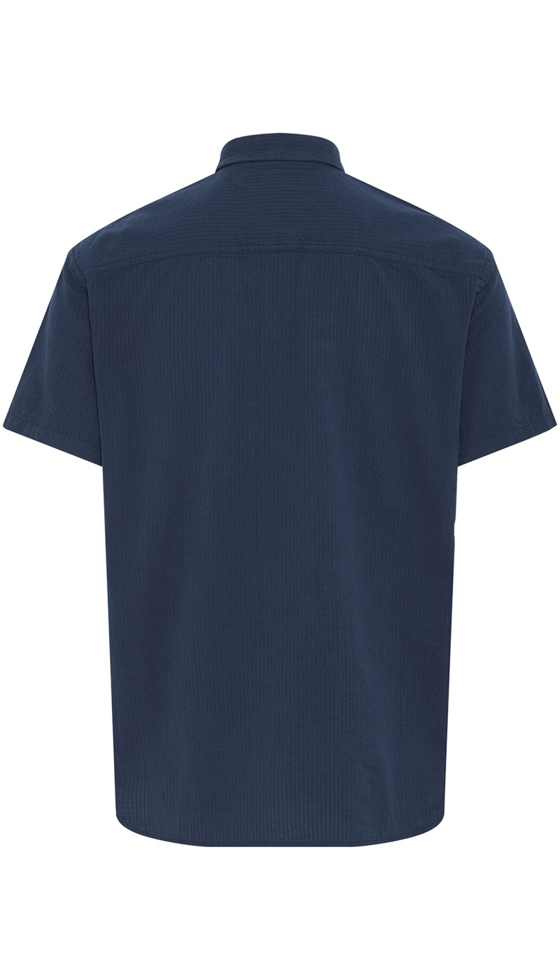 BHALKE Navy Shirt BLEND - 6 | TOPS