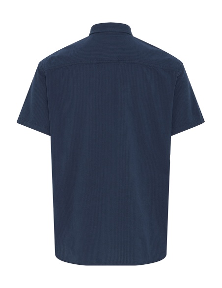 Camisa azul marino BHALKE BLEND - 6 | TOPS