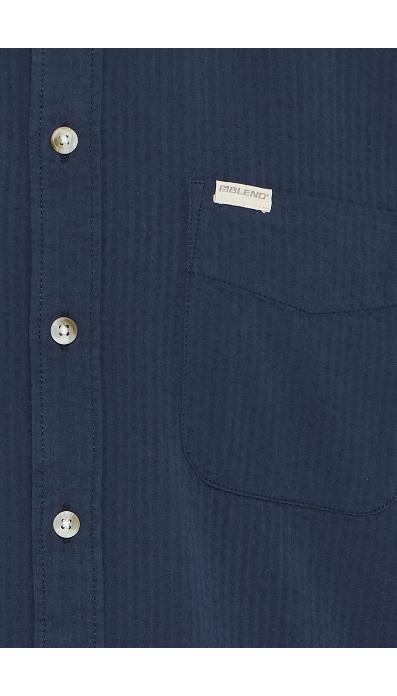 BHALKE-Marinehemd BLEND - 7 | TOPS