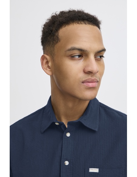 Maglietta blu navy BHALKE BLEND - 4 | TOP