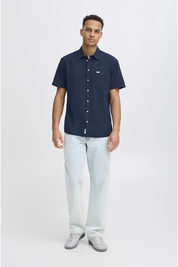 BHALKE-Marinehemd BLEND - 1 | TOPS