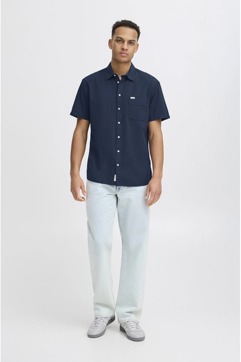 Chemise Marine BHALKE