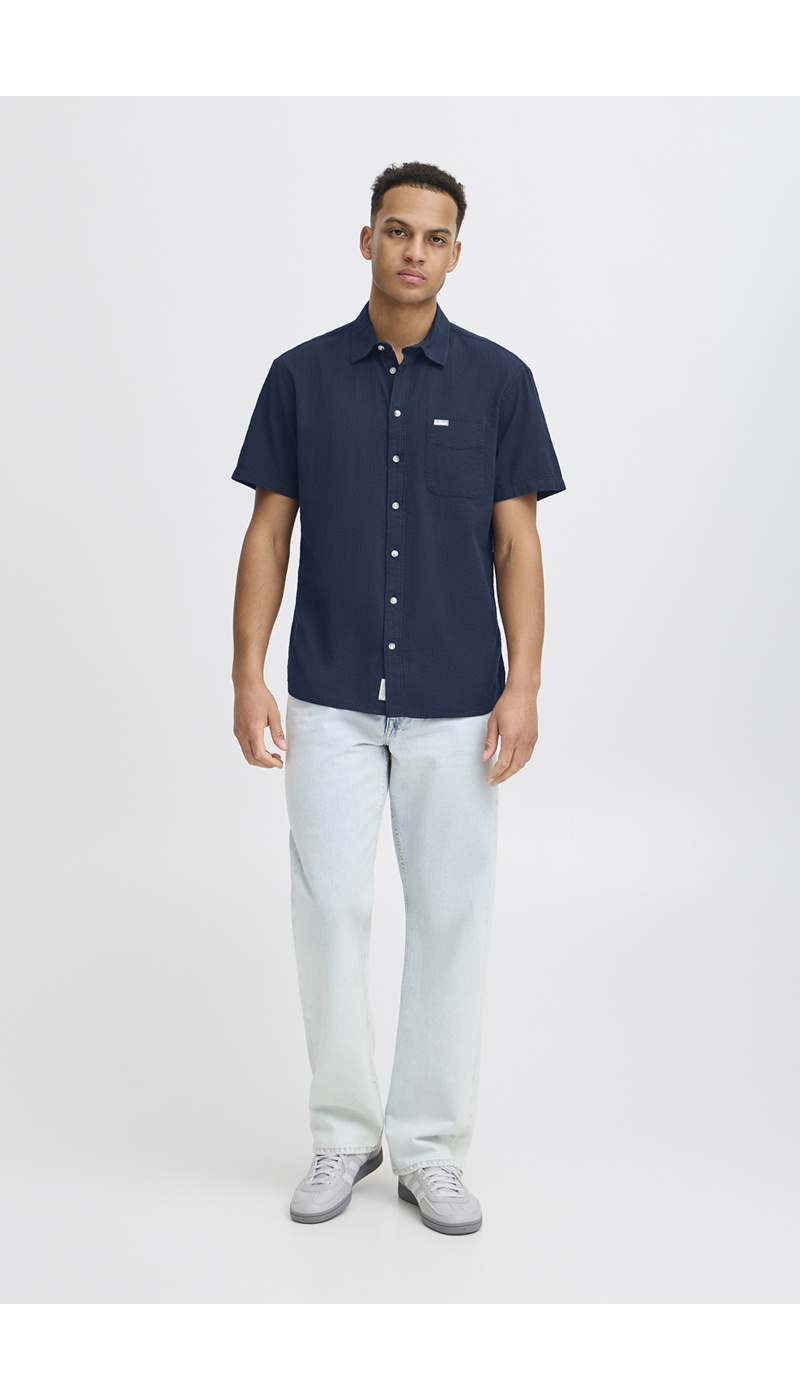 BHALKE-Marinehemd BLEND - 1 | TOPS