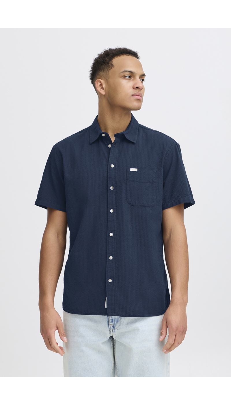 BHALKE Navy Shirt BLEND - 2 | TOPS
