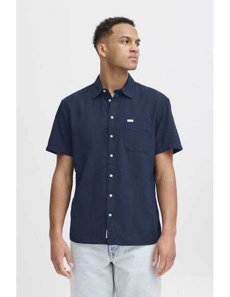 BHALKE Navy Shirt BLEND - 2 | TOPS