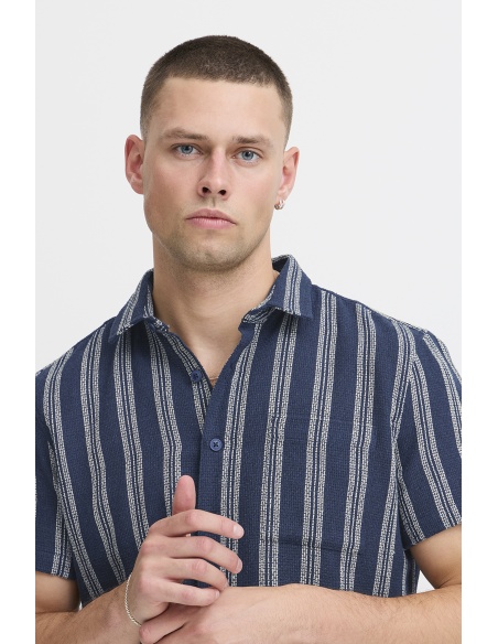 Chemise Rayure Marine BHANDI