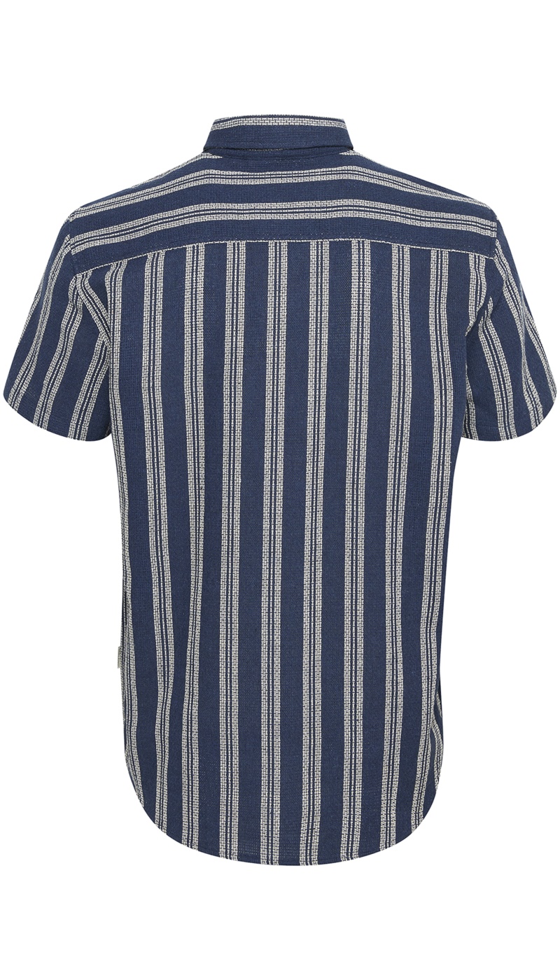 Chemise Rayure Marine BHANDI