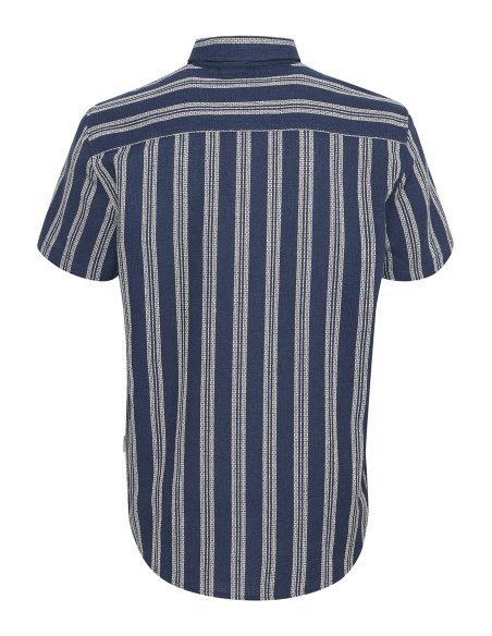 Chemise Rayure Marine BHANDI