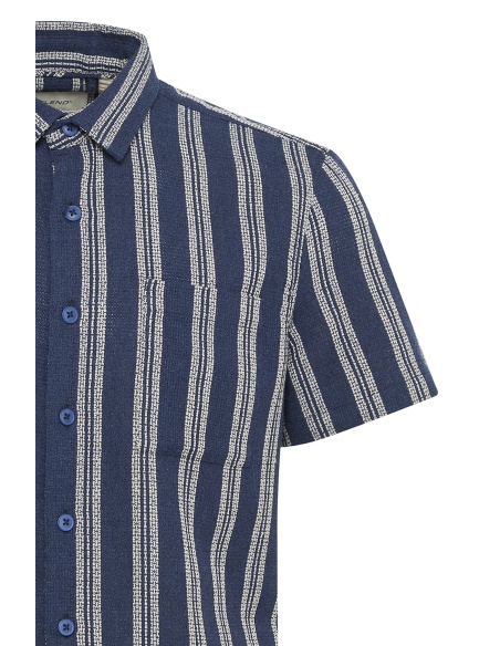Chemise Rayure Marine BHANDI