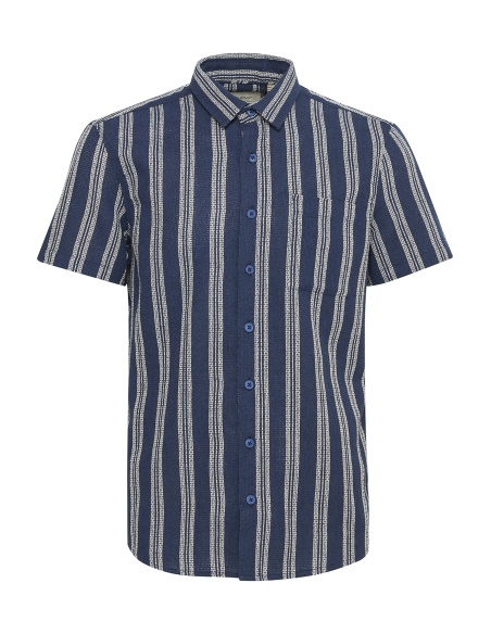 Chemise Rayure Marine BHANDI