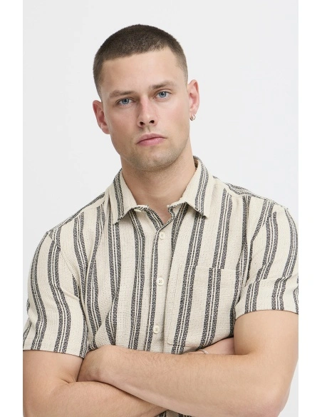blend dk company vejle as RAYE ECRU CHEMISES MC HOMME