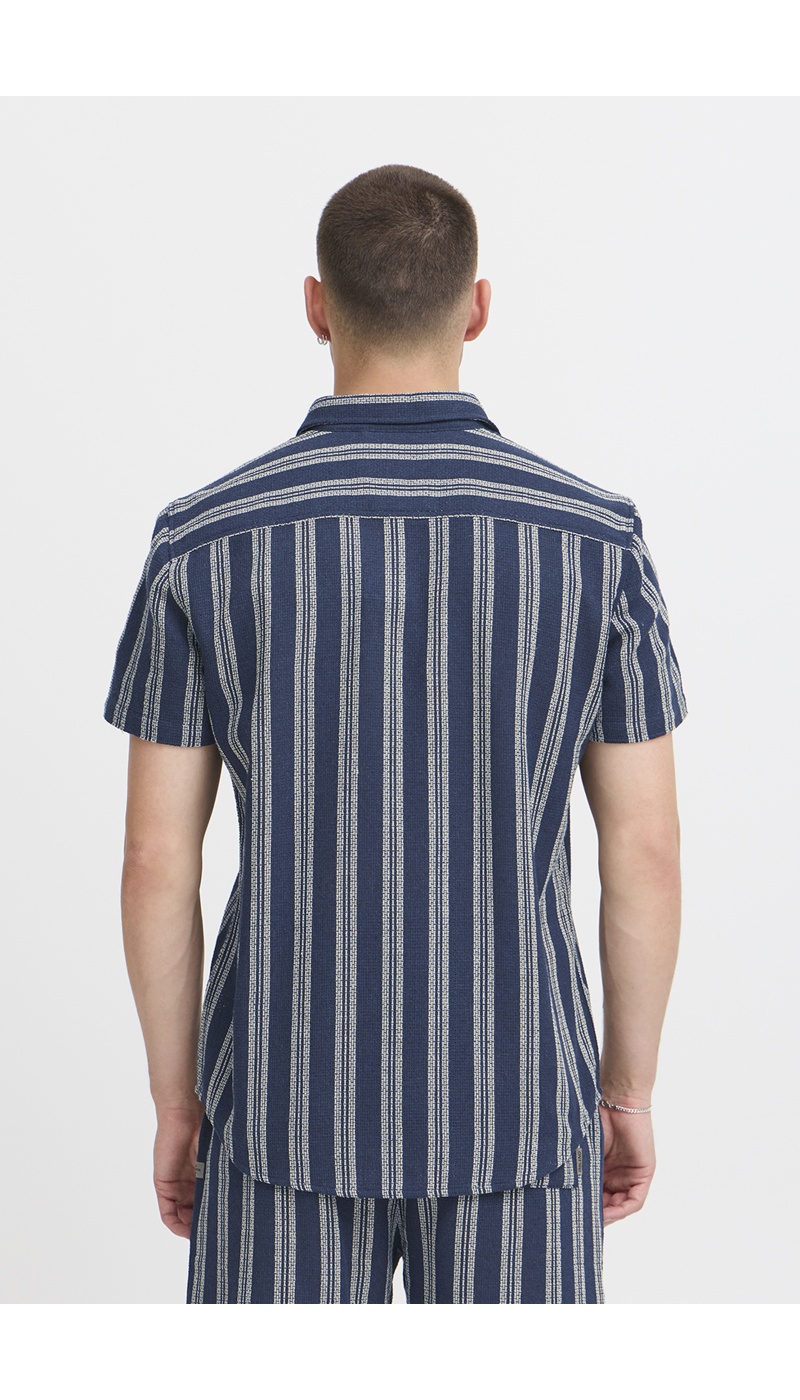 Chemise Rayure Marine BHANDI