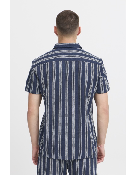 Chemise Rayure Marine BHANDI