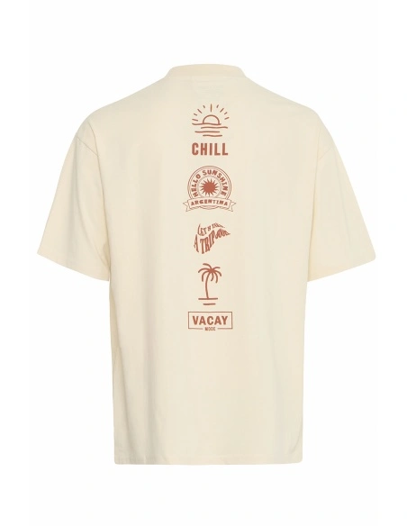 blend dk company vejle as LET'S ECRU T-SHIRTS MC HOMME