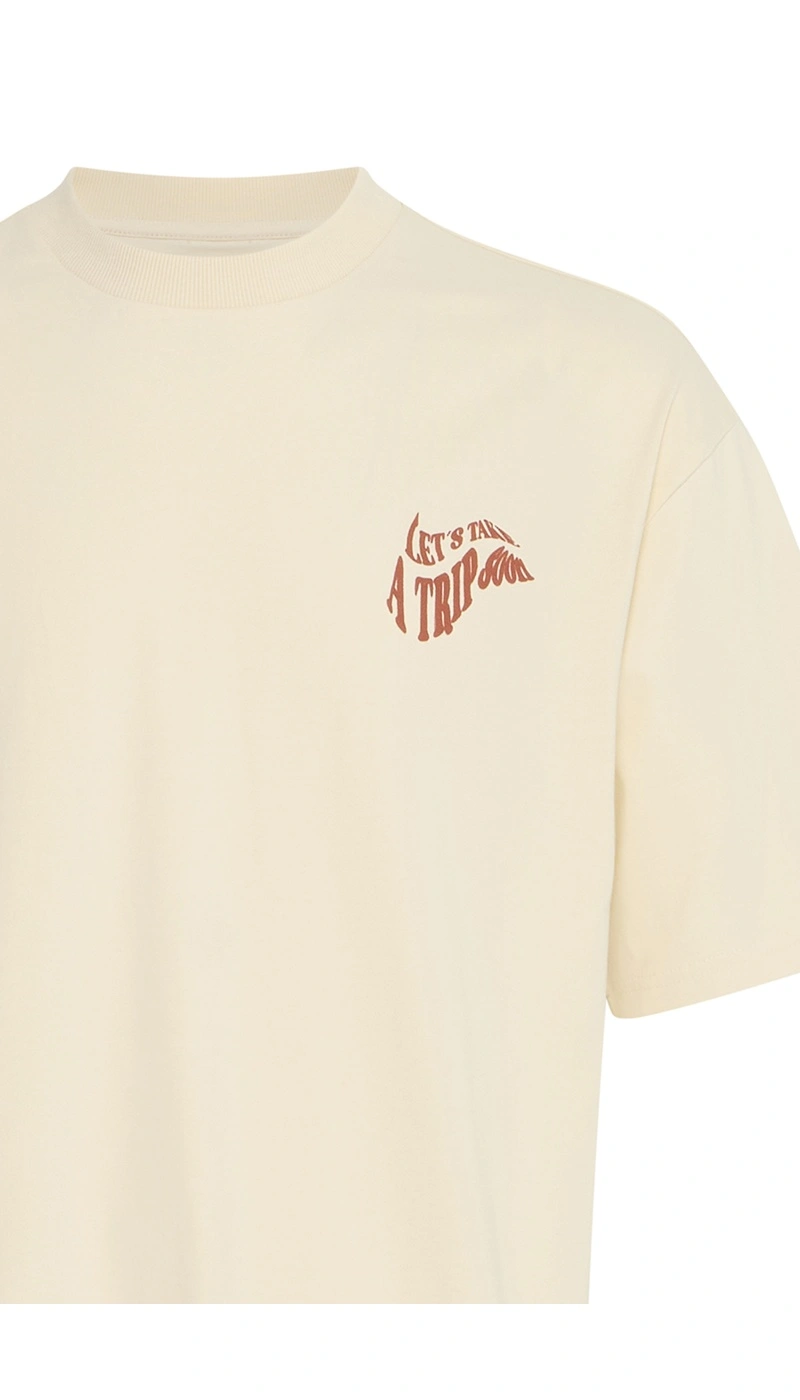 blend dk company vejle as LET'S ECRU T-SHIRTS MC HOMME