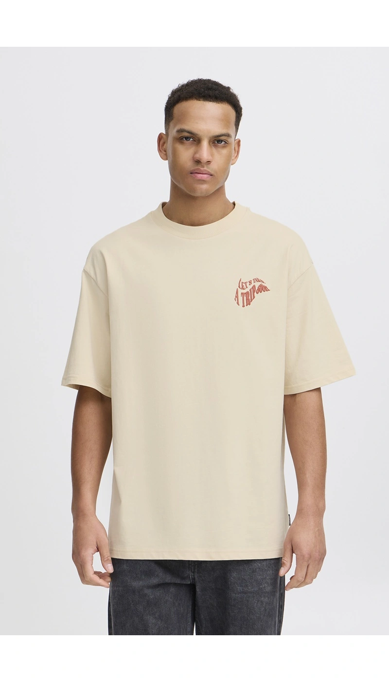 blend dk company vejle as LET'S ECRU T-SHIRTS MC HOMME