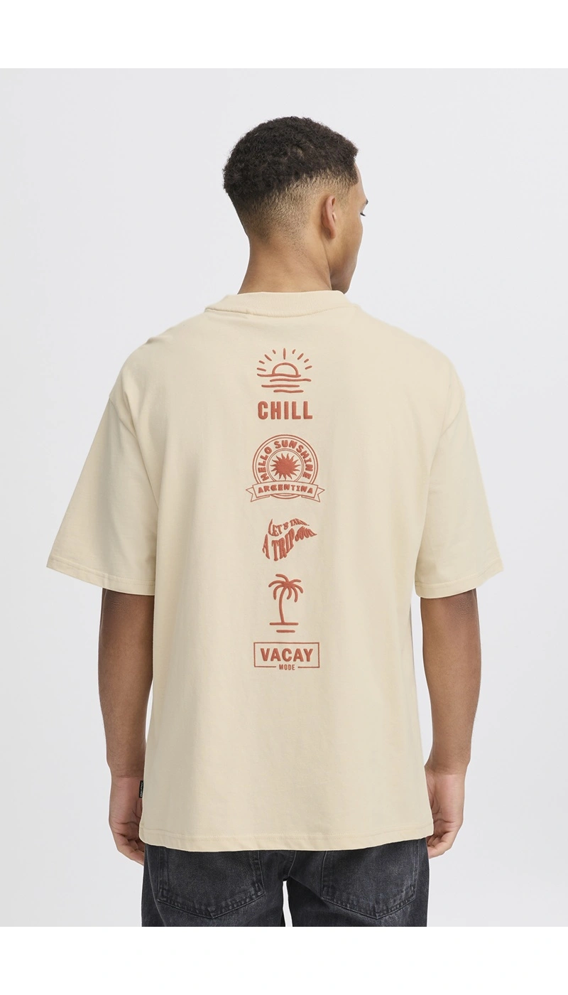 blend dk company vejle as LET'S ECRU T-SHIRTS MC HOMME