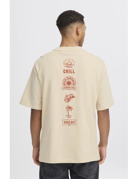 blend dk company vejle as LET'S ECRU T-SHIRTS MC HOMME