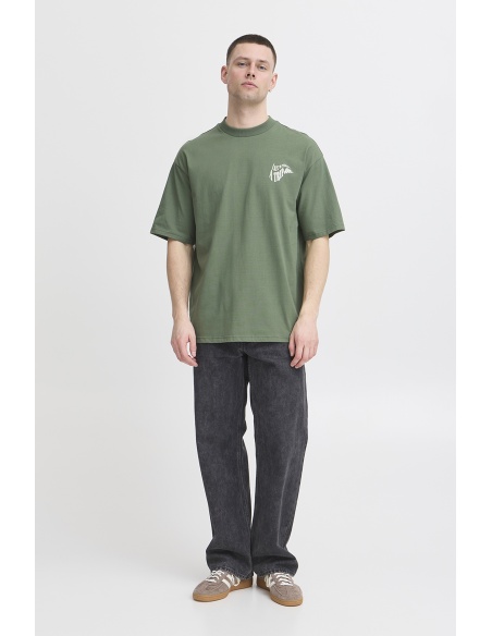 Tee Shirt Let's Vert BHJEHON