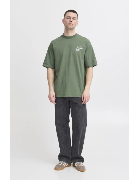 Tee Shirt Let's Vert BHJEHON