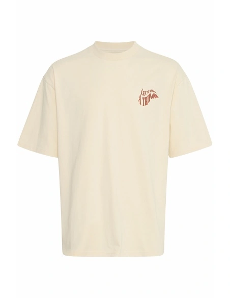 blend dk company vejle as LET'S ECRU T-SHIRTS MC HOMME