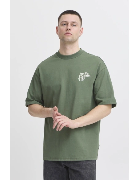 Tee Shirt Let's Vert BHJEHON