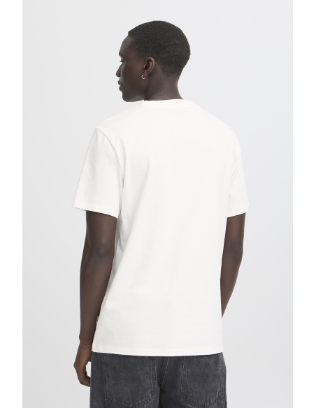 Tee Shirt Paresseux Blanc BHJERRON