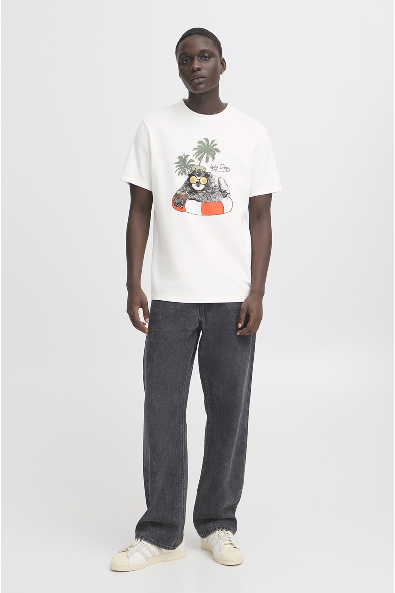 blend dk company vejle as BOUEE BLANC T-SHIRTS MC HOMME