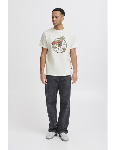Tee Shirt Ours Blanc BHJERRON