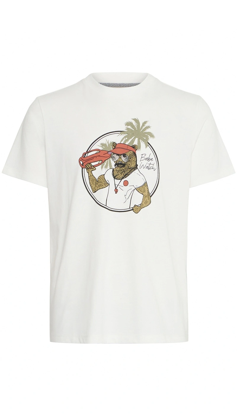 blend dk company vejle as SAUVTE BLANC T-SHIRTS MC HOMME