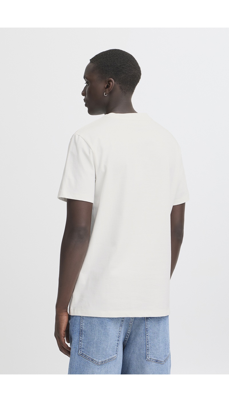 Tee Shirt Hiboux Blanc BHJERRON