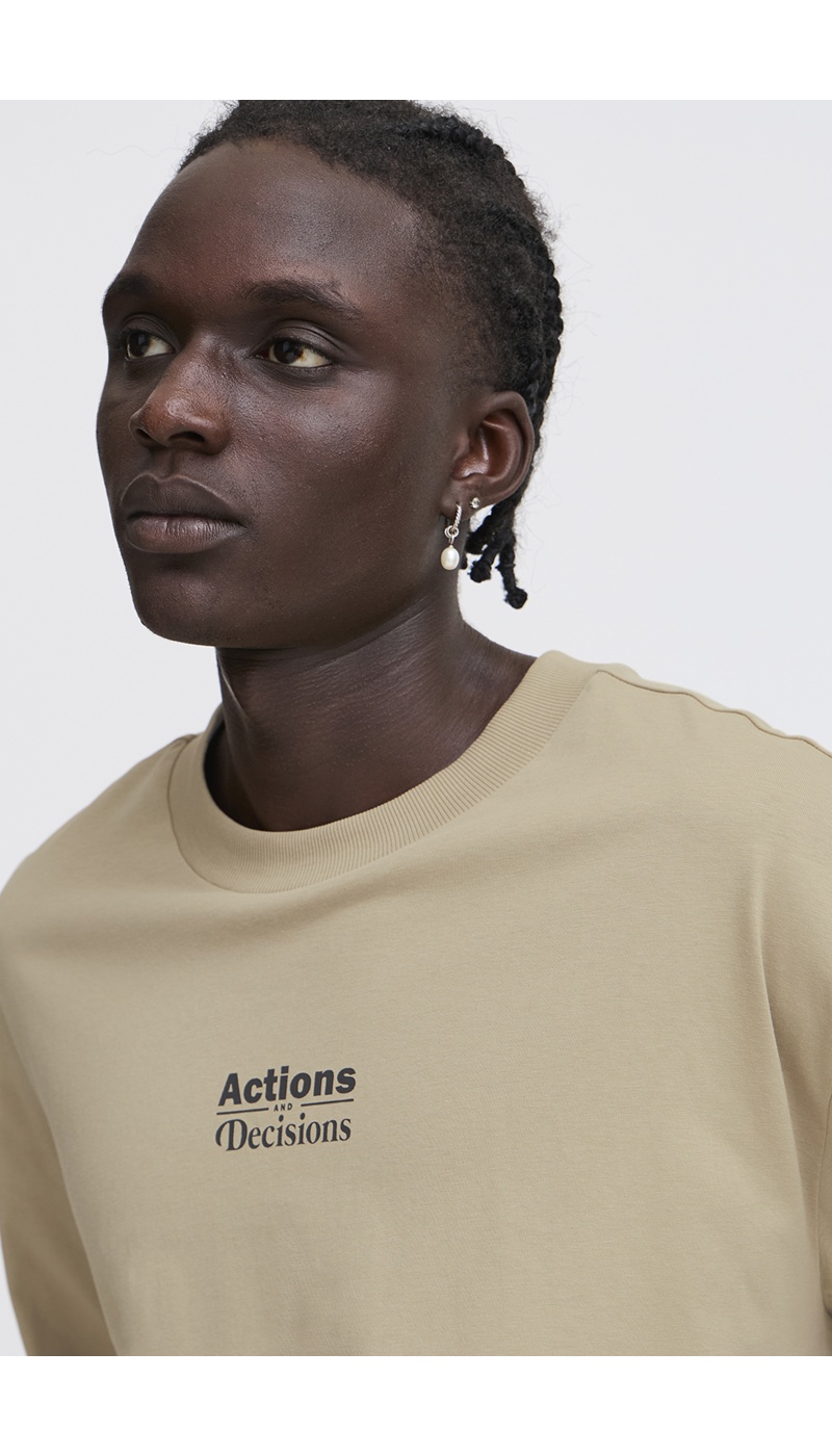Tee Shirt Beige BHJAMIL