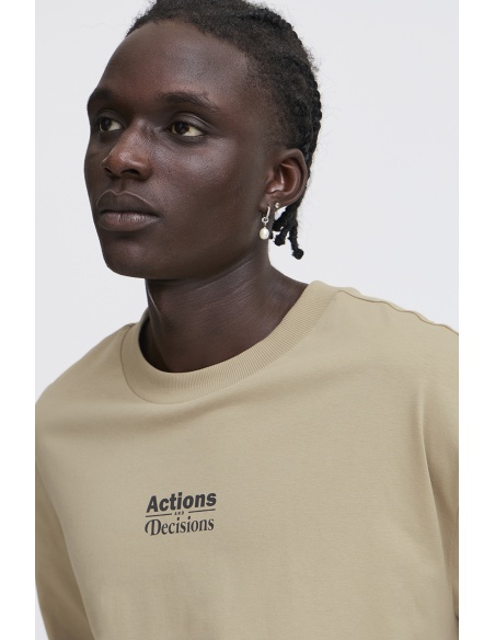 Tee Shirt Beige BHJAMIL