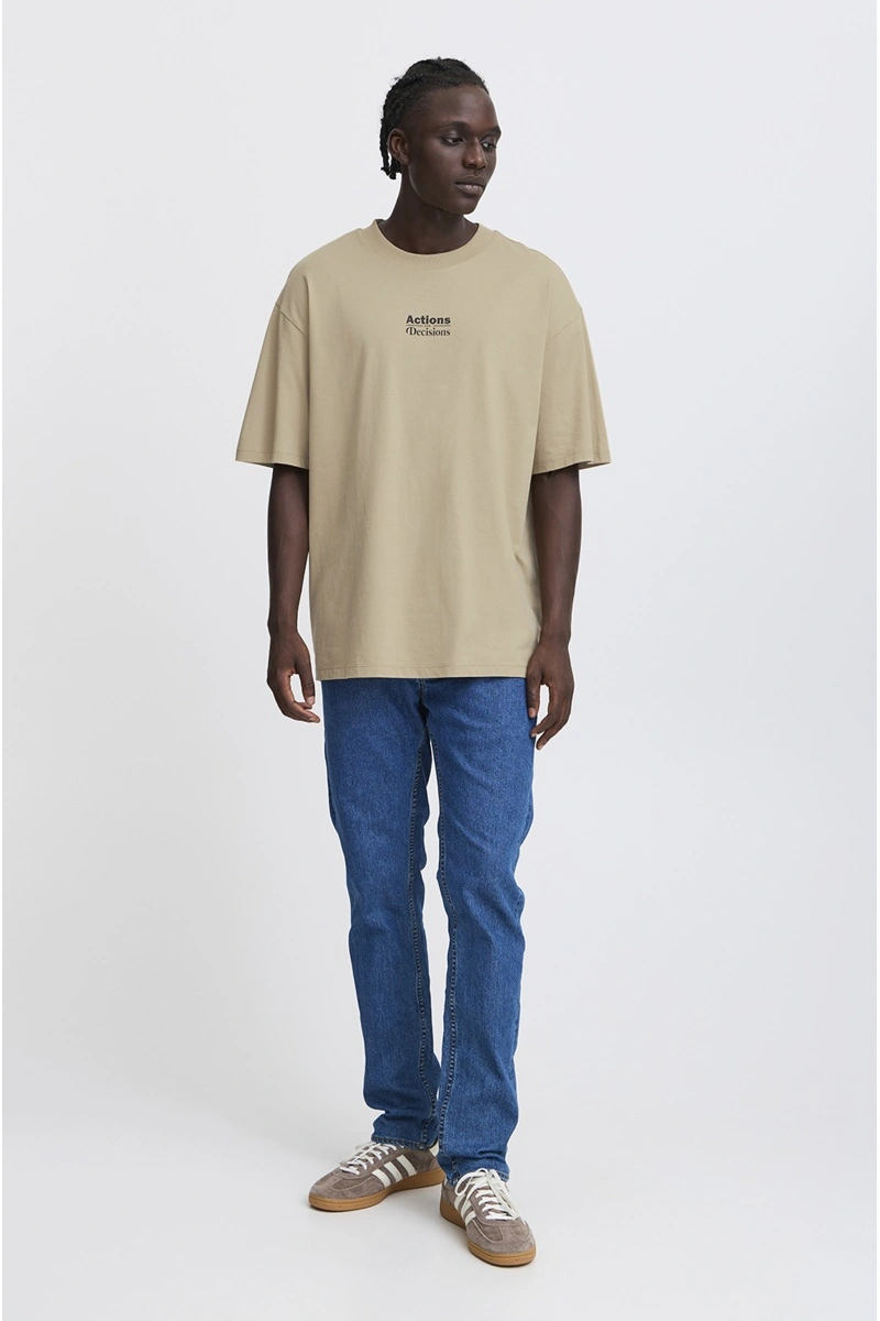 Tee Shirt Beige BHJAMIL