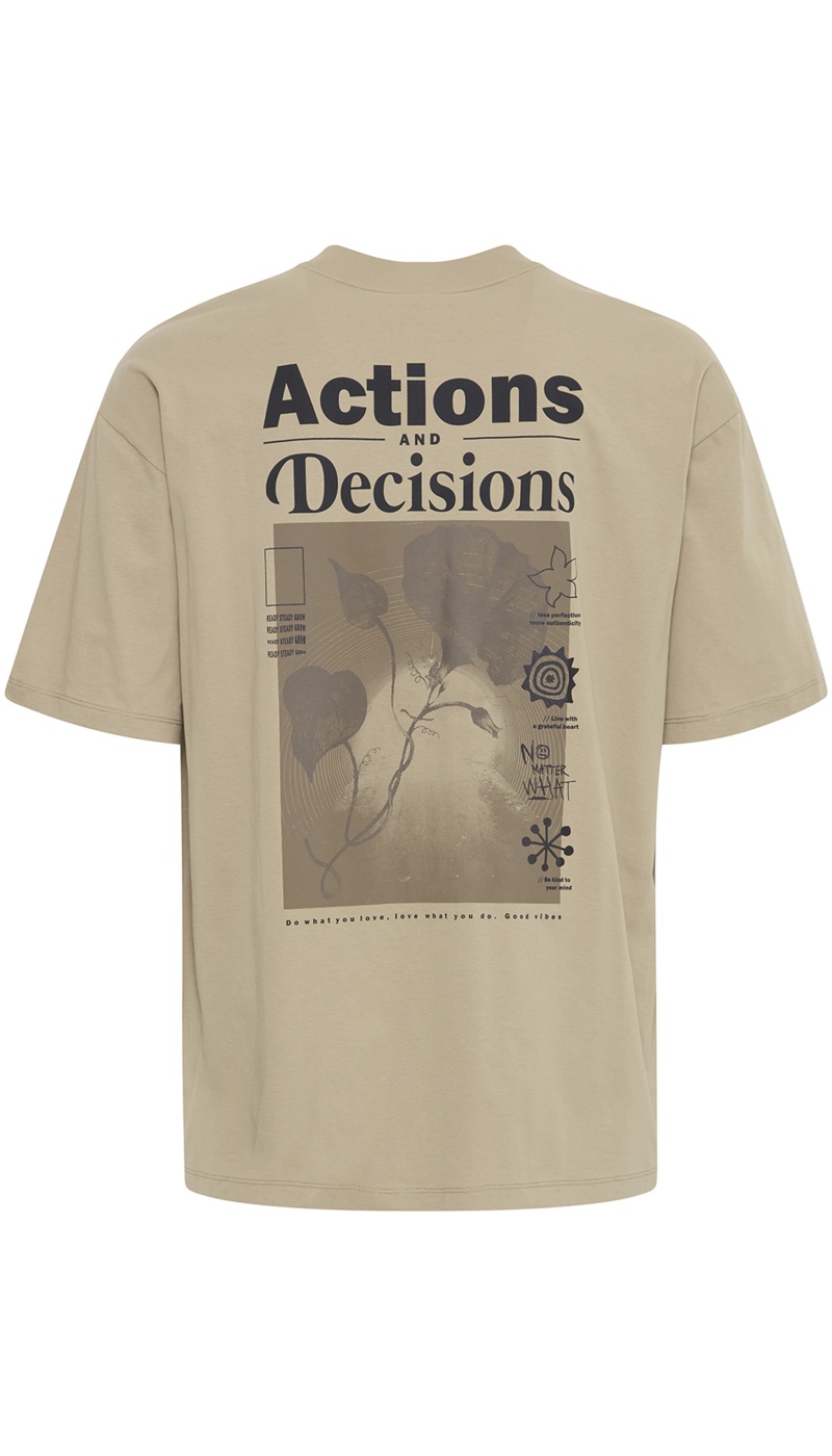 Tee Shirt Beige BHJAMIL