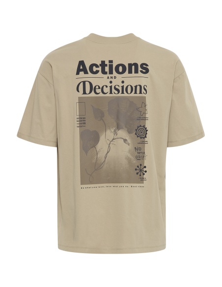 Tee Shirt Beige BHJAMIL