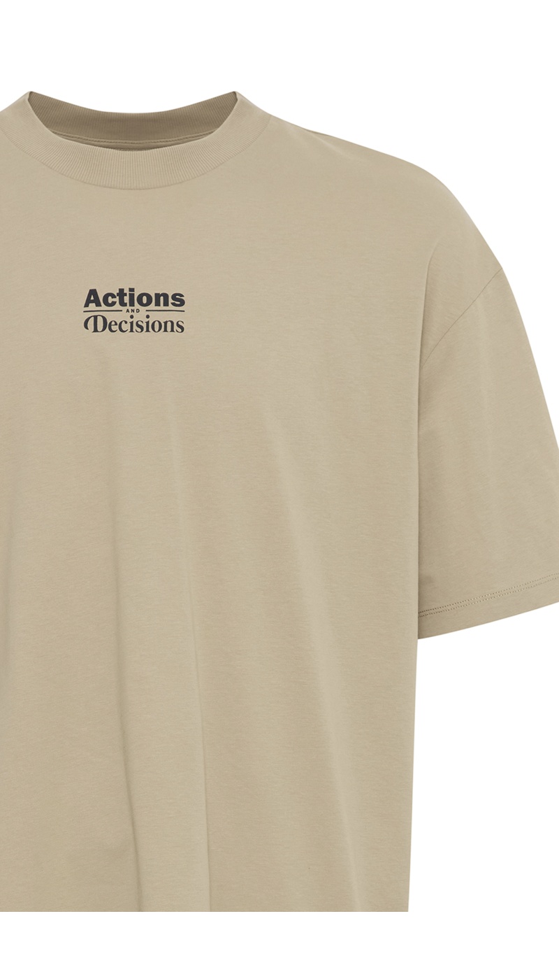 Tee Shirt Beige BHJAMIL