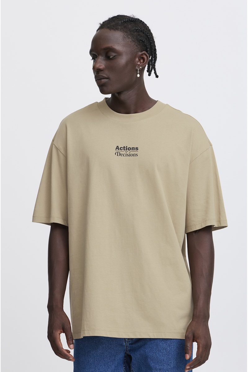 blend dk company vejle as ACTION BEIGE T-SHIRTS MC HOMME 2
