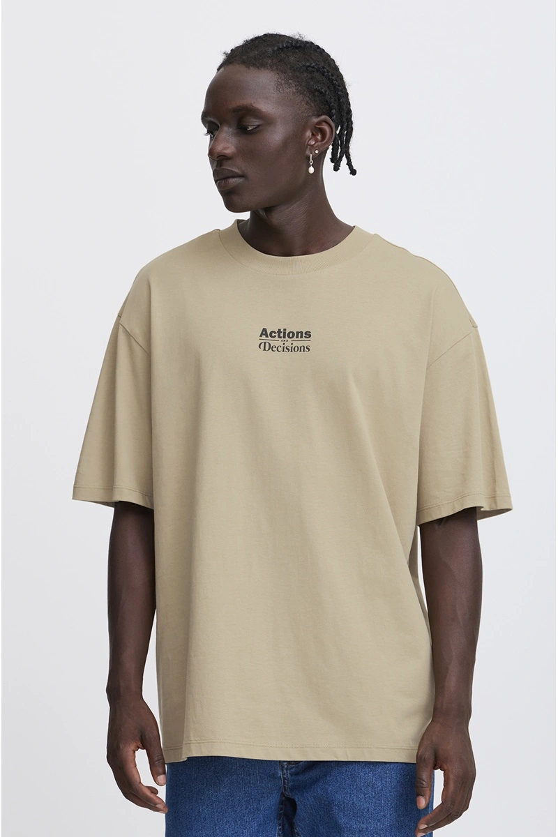 Tee Shirt Beige BHJAMIL 2