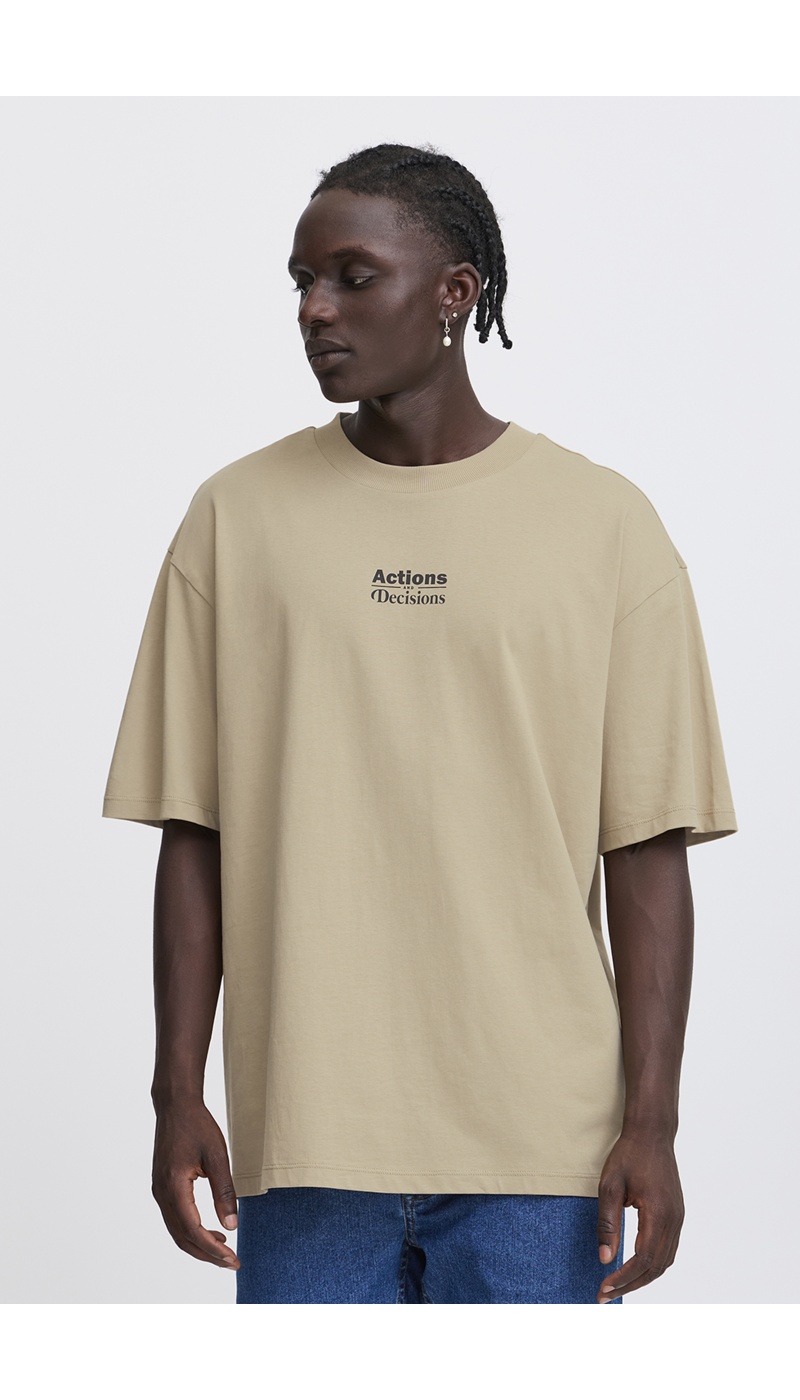 Tee Shirt Beige BHJAMIL