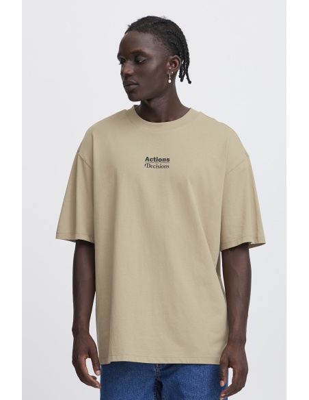 Tee Shirt Beige BHJAMIL