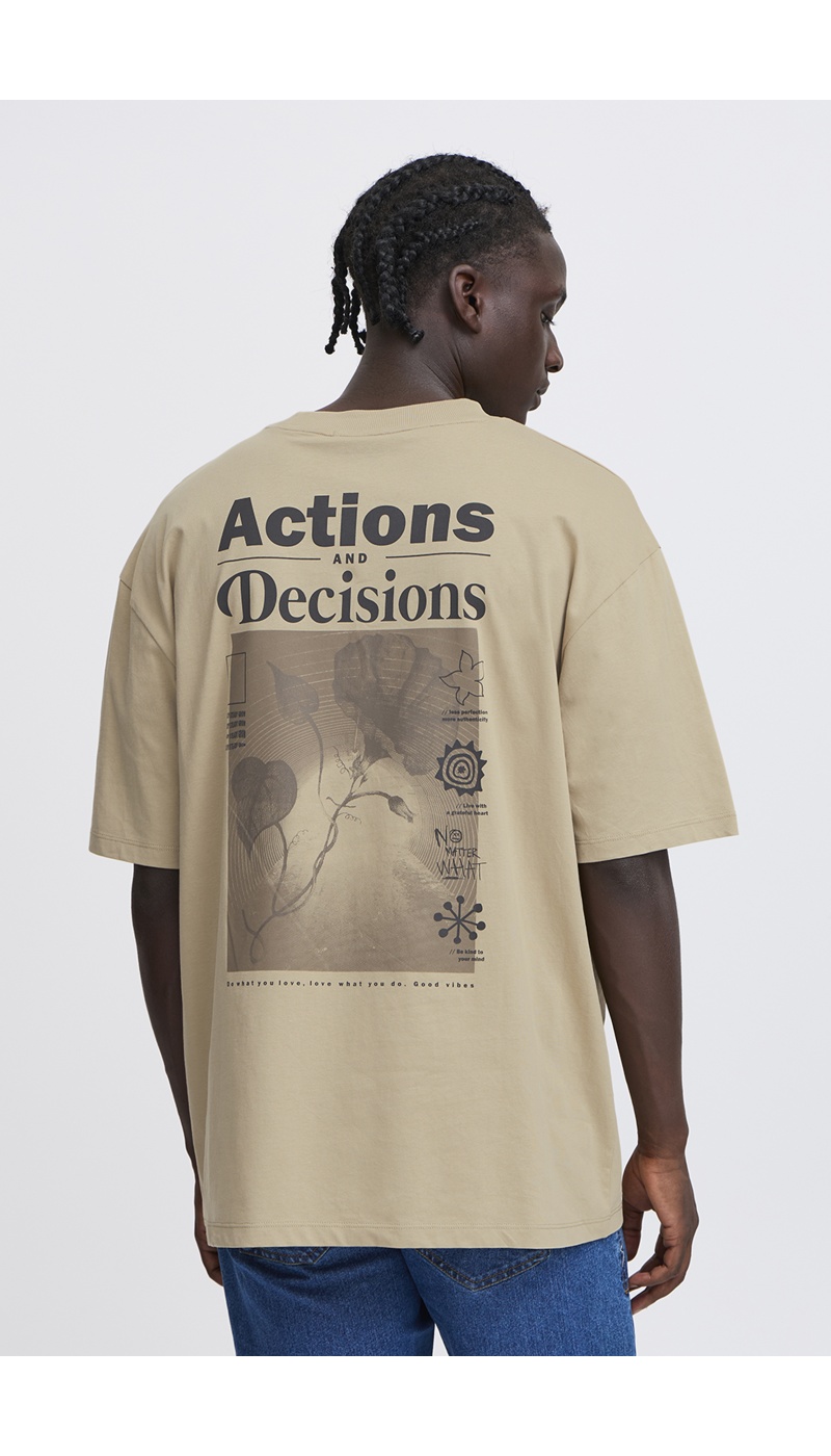 Tee Shirt Beige BHJAMIL