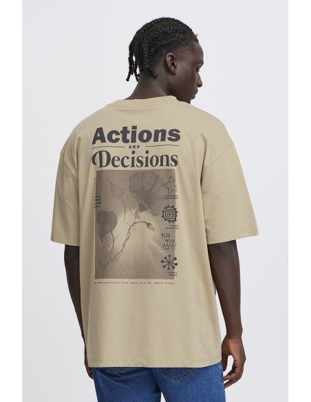 Tee Shirt Beige BHJAMIL