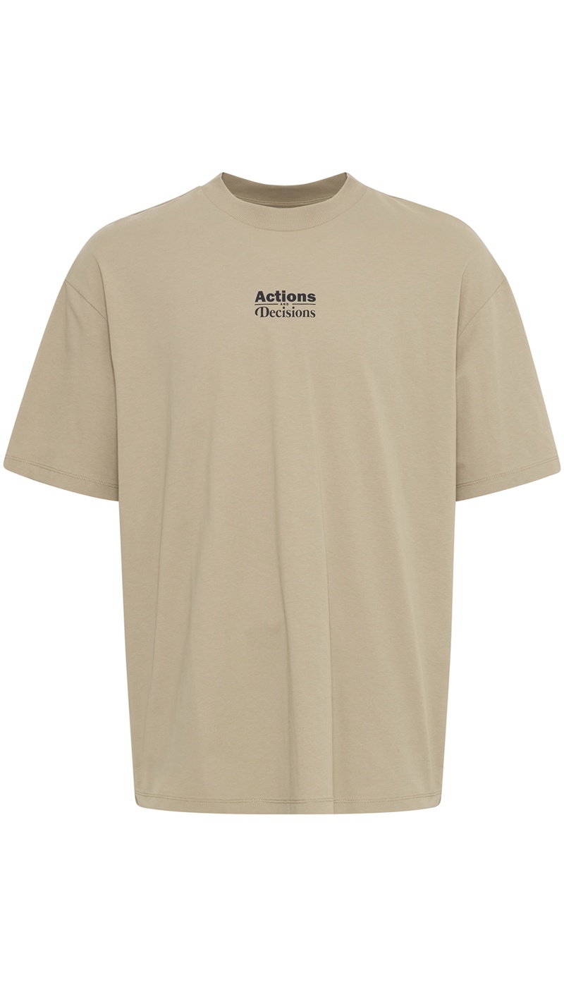 Tee Shirt Beige BHJAMIL